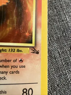 1999 Pokemon TCG Moltres 12/62 Fossil Holo Rare - Image 5