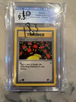 2000 Pokemon 1st Edition Team Rocket Sleep! #79/82 CGC MINT 9.5 - Image 1