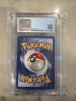 2000 Pokemon 1st Edition Team Rocket Sleep! #79/82 CGC MINT 9.5 - Image 4