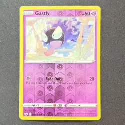 Gastly 83/202 Common Reverse Holo SWSH01: Sword & Shield Base Set Pokemon TCG - Image 1