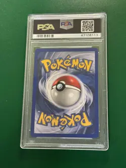 2000 POKEMON PROMO BLACK STAR #15 COOL PORYGON-HOLO PSA 9 - Image 2
