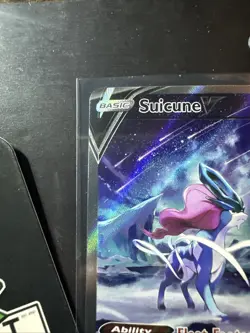 Suicune V GG38/GG70 Holo CRZ:GG Crown Zenith: Galarian Gallery, Pokemon TCG, NM - Image 3