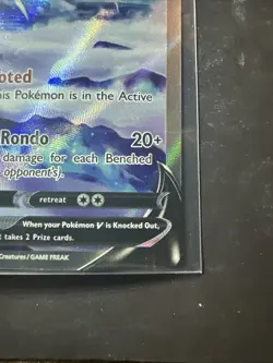 Suicune V GG38/GG70 Holo CRZ:GG Crown Zenith: Galarian Gallery, Pokemon TCG, NM - Image 5