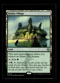 KISHLA VILLAGE Tarkir Dragonstorm #259 TDM(NM+)(MTG) - Image 1