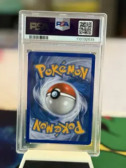 2006 Pokemon Pop Series 3 Promo # 3 Jolteon Holo Graded PSA 7 - Image 2