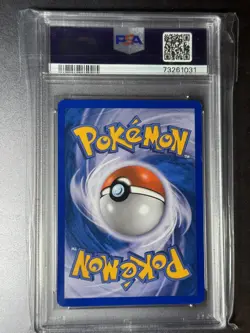 Pokemon Flareon Holo Pop Series 3 2/17 PSA 7 - Image 2