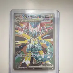 Pokemon Dragapult ex Special Illustration Rare Full Art Prismatic Evolutions - Image 1