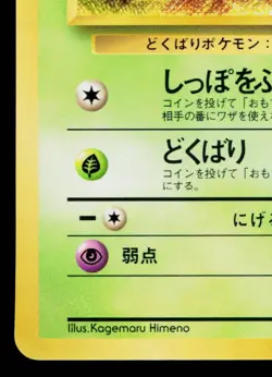 NIDORAN No. 029 QUICK STARTER GIFT SET (GREEN) JAPANESE POKEMON TCG - Image 4