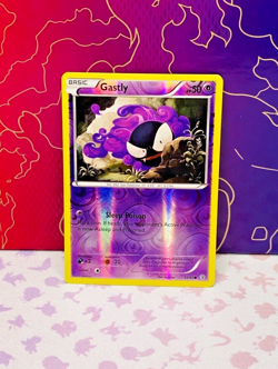 Pokemon TCG Gastly 33/83 Reverse Holo Generations NM 2016 - Image 1