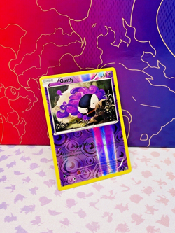 Pokemon TCG Gastly 33/83 Reverse Holo Generations NM 2016 - Image 2