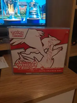 Pokemon White Flare Elite Trainer Box ETB Pokemon Center - Image 1