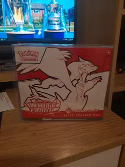 Pokemon White Flare Elite Trainer Box ETB Pokemon Center - Image 2