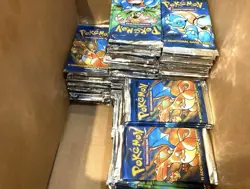 Mystery Pokemon Booster Pack 1st Edition Base Set WOTC Vintage Modern TCG Sealed - Image 1