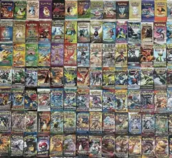 Mystery Pokemon Booster Pack 1st Edition Base Set WOTC Vintage Modern TCG Sealed - Image 5
