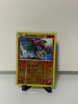 Hawlucha 87/162 Rev Reverse Holo XY Breakthrough Pokemon - Image 1