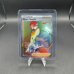 Elesa Sparkle Pokemon Fusion Strike 275/264 Secret Rare Full Art Holo SWSH NM - Image 1