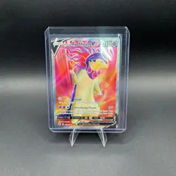 Hisuian Typhlosion V Pokemon Astral Radiance 169/189 Ultra Rare Full Art SWSH NM - Image 1