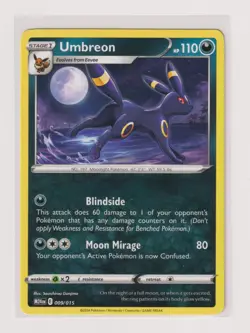 Pokemon TCG McDonald's Promos 2024 #009/015 Umbreon - Image 1