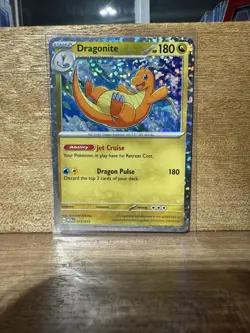 Dragonite 12/15 2024 Mcdonald's Happy Meal Dragon Holo Pokemon TCG - Image 1