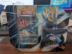 Pokemon Empoleon V Tin **FACTORY SEALED; SMOKE FREE HOME** - Image 1