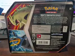 Pokemon Empoleon V Tin **FACTORY SEALED; SMOKE FREE HOME** - Image 4