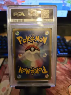 Dedenne 012/032 1st Edition Pokekyun Collection Pokemon Japanese PSA 8 - Image 2