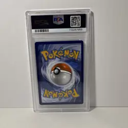 Pokemon Bulbasaur Sv: Scarlet & Violet 151 Illustration Rare Holo 166/165 PSA 9 - Image 2