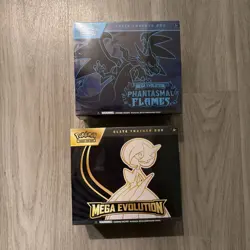 Pokemon Mega Evolution Phantasmal Flames Elite Trainer Box ETB- FACTORY SEALED - Image 1