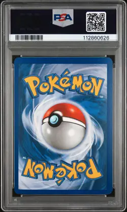 2006 POKEMON EX DRAGON FRONTIERS #100 CHARIZARD GOLD STAR PSA 8 - Image 2