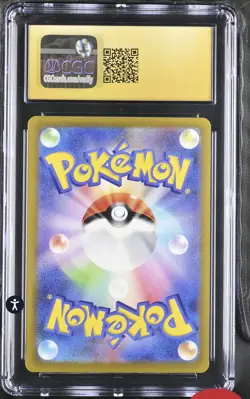 Charmander CGC 10 PRISTINE Japanese Pokemon 2023 210/190 Shiny Treasure ex Sv4a - Image 2