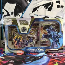 Pokemon TCG Origin Forme Dialga VSTAR Premium Collection Box FACTORY SEALED - Image 1