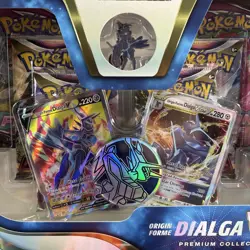 Pokemon TCG Origin Forme Dialga VSTAR Premium Collection Box FACTORY SEALED - Image 2