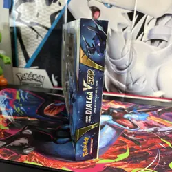 Pokemon TCG Origin Forme Dialga VSTAR Premium Collection Box FACTORY SEALED - Image 3
