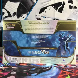 Pokemon TCG Origin Forme Dialga VSTAR Premium Collection Box FACTORY SEALED - Image 5