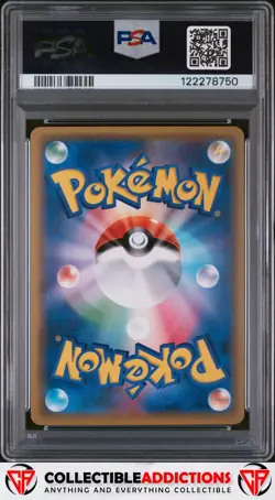 2018 Pokemon Japanese Sm Promo #270 Red'S Pikachu P.M.Cntr.20th Annv.Cmp. PSA 10 - Image 2