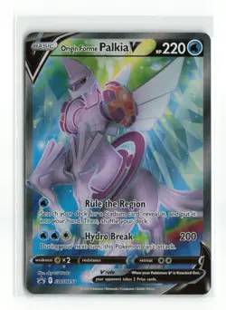 ORIGIN FORME PALKIA SWSH253 PROMO POKEMON TCG NM - Image 1