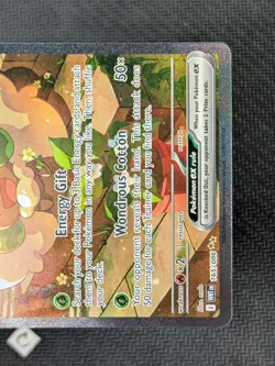 Whimsicott ex 165/086 - White Flare Special Illustration Rare Pokemon TCG NM - Image 5