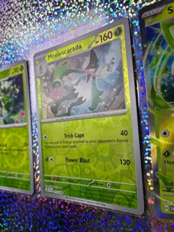 Pokemon TCG: Promo 087 Sprigatito ex; Reverse Holo 017/159 Floragato - Image 5