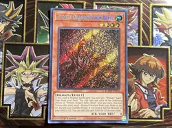 Yu-Gi-Oh! Primite Dragon Ether Beryl Mint! - Image 1