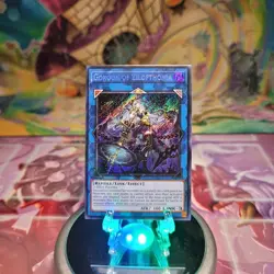 Gorgon of Zilofthonia DUAD-EN050 1st Edition Secret Rare NM Yugioh - Image 1