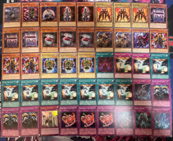 YUGIOH - DESTINY BOARD FINAL DECK - DARK NECROFEAR, DOOMCALIBER KNIGHT, SCOLDING - Image 1