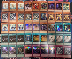 YUGIOH - MONARCH DECK - TREEBORN FROG, CAIUS, EDEA, TESSERA, THESTALOS, GRANMARG - Image 1