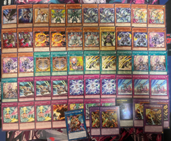 YUGIOH - GLADIATOR BEAST DECK - HERAKLINOS, LAQUARI, RESCUE CAT, BESTIARI, CROW - Image 1