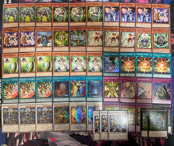 YUGIOH - PSYCHIC SYNCHRO DECK - END PUNISHER, PARALLEL TELEPORT, EMERGENCY ~ - Image 1