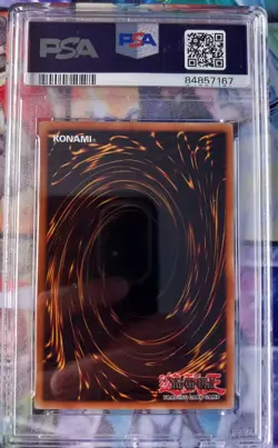 MISPRINT PSA 9 Number 34: Terror-Byte GENF-EN041 Ultimate 1st Edition Yugioh - Image 2