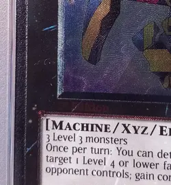 MISPRINT PSA 9 Number 34: Terror-Byte GENF-EN041 Ultimate 1st Edition Yugioh - Image 3