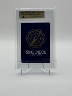 Bandai One Piece Portgas.D.Ace OP13-119 Alt Art Secret Rare BGS 9.5 - Image 2