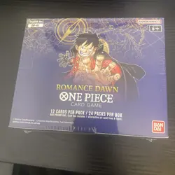 One Piece! Romance Dawn Booster Box OP-01 - White Bottom - Sealed - Mint - Image 1
