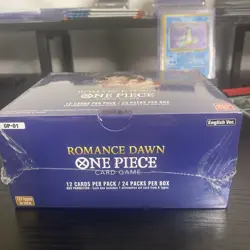 One Piece! Romance Dawn Booster Box OP-01 - White Bottom - Sealed - Mint - Image 2