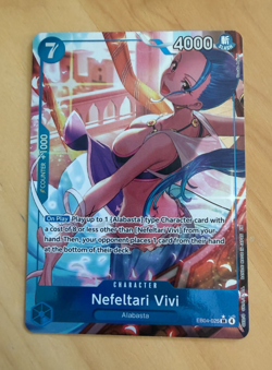 One Piece | Nefeltari Vivi | EB04-025 (OP14) Alt Art (SR) Alternate ENGLISH NM - Image 1